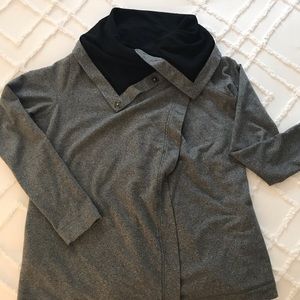 Lululemon Asymmetric sweater
